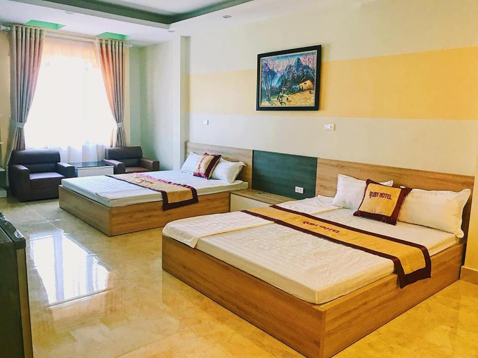 Ruby Hotel Vinh Yen Luaran gambar