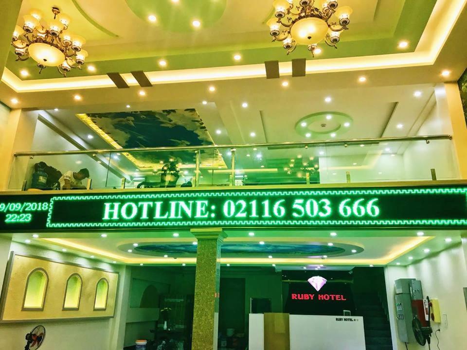 Ruby Hotel Vinh Yen Luaran gambar