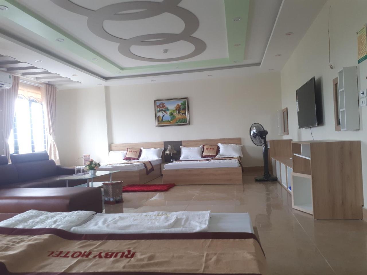 Ruby Hotel Vinh Yen Luaran gambar