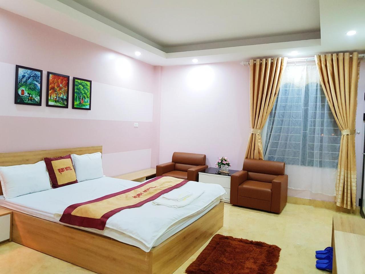 Ruby Hotel Vinh Yen Luaran gambar