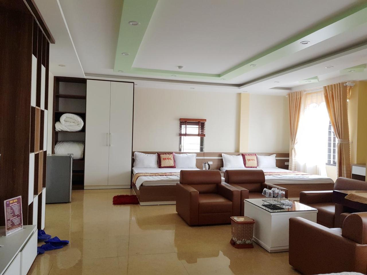 Ruby Hotel Vinh Yen Luaran gambar