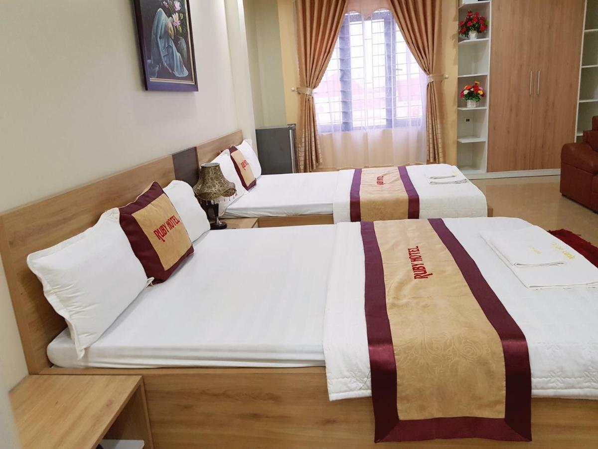 Ruby Hotel Vinh Yen Luaran gambar